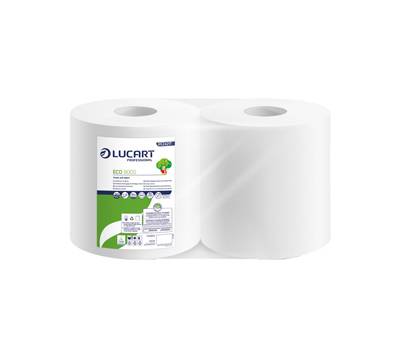 Bobina asciugatutto Eco 800S 2 veli 18,5 gr diametro 26 cm H 21,5 cm x 192 mt - 3253