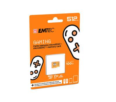 MSD Gaming UHS I U3 V30 A2 Arancione 512Gb - 3675