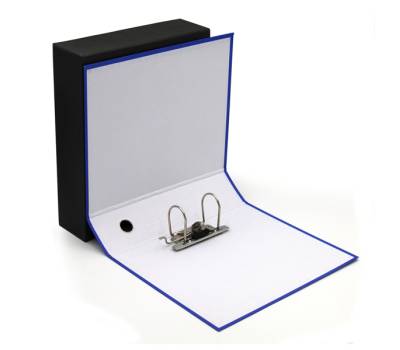 Registratore Starbox sfuso - dorso 8 cm - protocollo - 23 x 33 cm - blu - Starline - STL4000 sfuso - 8025133016461 - DMwebShop - 1