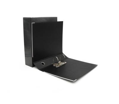 Registratore Kingbox - dorso 8 cm - protocollo - 23 x 33 cm - nero - Starline - RXP8NE - 8025133025678 - DMwebShop - 1