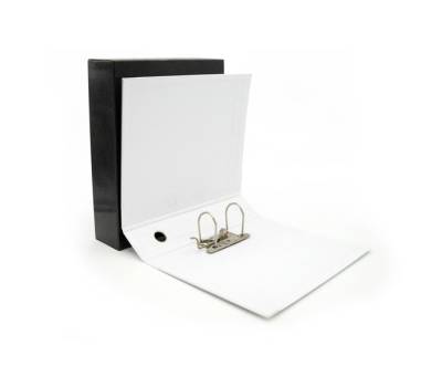 Registratore Kingbox - dorso 8 cm - protocollo - 23 x 33 cm - bianco - Starline - RXP8BI - 8025133025692 - DMwebShop - 1