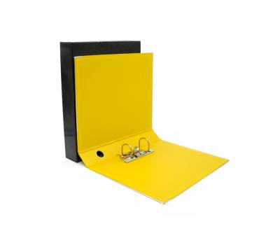 Registratore Kingbox - dorso 5 cm - protocollo - 23 x 33 cm - giallo - Starline - RXP5GI - 8025133028846 - DMwebShop - 1
