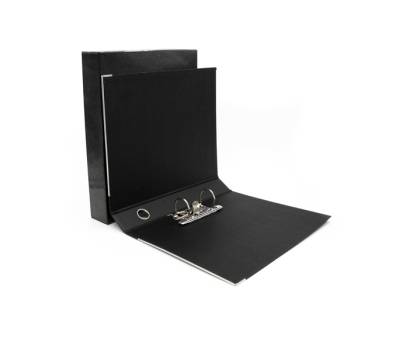 Registratore Kingbox - dorso 5 cm - protocollo - 23 x 33 cm - nero - Starline - RXP5NE - 8025133028860 - DMwebShop - 1