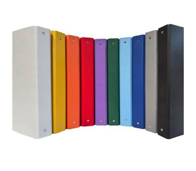 Raccoglitore King - 4 anelli tondi 30 mm - dorso 4 cm - f.to utile 22 x 30 cm - rivestimento in PPL - grigio - Starline - CPPL4-30GR - 8025133025852 - DMwebShop - 1