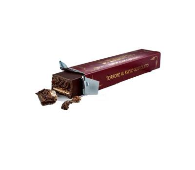 Torrone rum e cioccolato in astuccio 270 gr Barbero - 3641