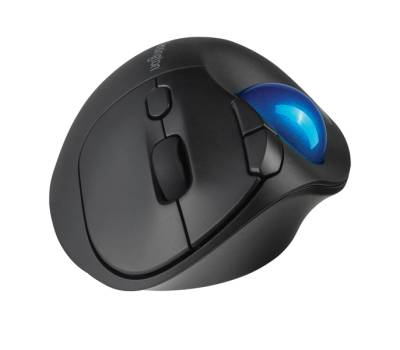 Trackball portatile Pro Fit Ergo TB450 wireles nero - 2731 - 2