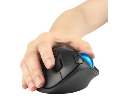 Trackball portatile Pro Fit Ergo TB450 wireles nero - 2731 - 3