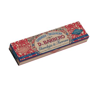 Torrone gianduja con granella di torrone in astuccio 260 gr Barbero - 3084 - 1