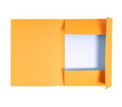 Cartella Forever 3 lembi 24 x 32 cm arancione - 3185 - 1