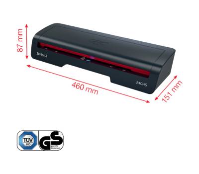 Plastificatrice Home Office 240HS - A3,3220 - 2