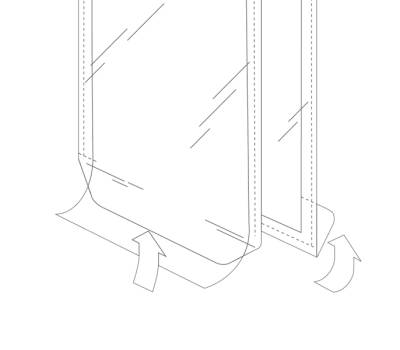 Buste Porta Avvisi Appendicartello PVC - 22 x 30 cm - trasparente - conf. 10 pezzi - Sei Rota - 472230 - 8004972005355 - DMwebShop - 1