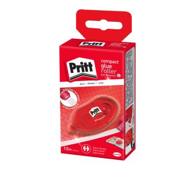 Colla a nastro Roller Compact - permanente - 8,4 mm x 10 mt - Pritt - 2120601 - 3178041321365 - DMwebShop - 1 Colla a nastro Roller Compact - permanente - 8,4 mm x 10 mt - Pritt - 2120601 - 3178041321365 - DMwebShop - 1