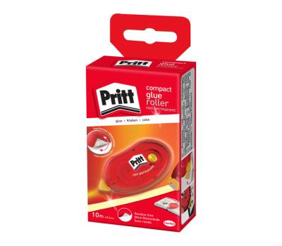 Colla a nastro Roller Compact - removibile - 8,4 mm x 10 mt - Pritt - 2120625 - 3178041321389 - DMwebShop - 1 Colla a nastro Roller Compact - removibile - 8,4 mm x 10 mt - Pritt - 2120625 - 3178041321389 - DMwebShop - 1