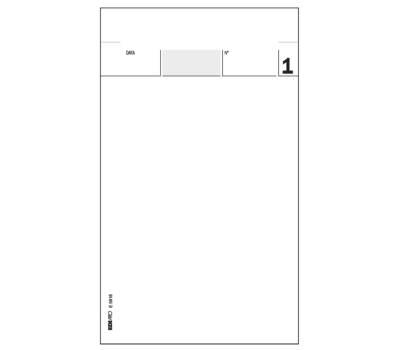 Blocco comande - 25-25-25 fogli autoricalcanti - 17 x 9,9 cm - conf. 20 pezzi - Edipro - E5916 - 8023328591601 - DMwebShop - 1