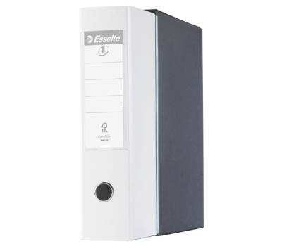 Registratore Eurofile G55 - dorso 8 cm - protocollo - 23 x 33 cm - bianco - Esselte - 390755040 - 8004157735046 - DMwebShop - 1