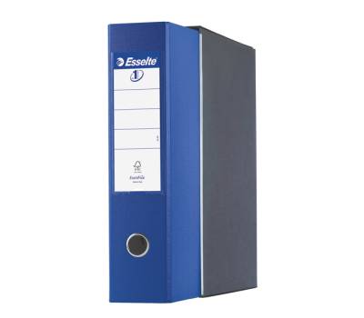 Registratore Eurofile G55 - dorso 8 cm - protocollo - 23 x 33 cm - blu - Esselte - 390755050 - 8004157735053 - DMwebShop - 1