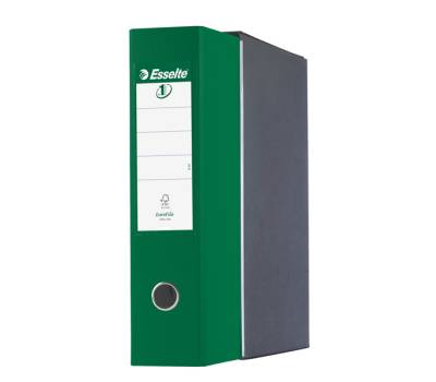 Registratore Eurofile G55 - dorso 8 cm - protocollo - 23 x 33 cm - verde - Esselte - 390755180 - 8004157735183 - DMwebShop - 1