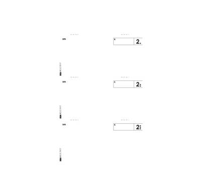 Blocco comande a 3 tagliandi - 25-25 fogli autoricalcanti - 17 x 9,9 cm - conf. 20 pezzi - Edipro - E5917 - 8023328591700 - DMwebShop - 2