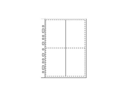 Buste forate Atla F - porta foto 8 spazi - 10 x 15 cm - trasparente - conf. 10 pezzi - Sei Rota - 662501 - 8004972012872 - DMwebShop - 1