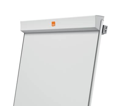 Lavagna portablocco Classic con ruote - 100 x 67,5 cm - bianco - Nobo - 1902386 - 5028252250177 - DMwebShop - 2