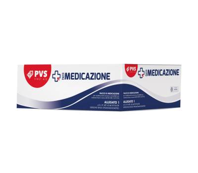 Kit di reintegro pronto soccorso - senza sfigmomanometro - oltre 3 persone - Pvs - PDM091 - 8034028010224 - DMwebShop - 1