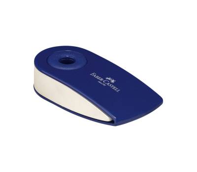 Gomma Sleeve Mini - 55 x 28 x 15 mm - con custodia protettiva rossa e blu - Faber Castell - 182411 - 9556089824118 - DMwebShop - 1 Gomma Sleeve Mini - 55 x 28 x 15 mm - con custodia protettiva rossa e blu - Faber Castell - 182411 - 9556089824118 - DMwebShop - 1