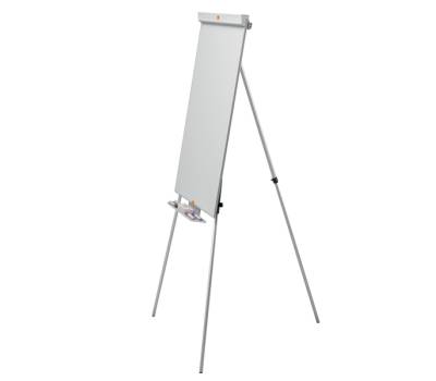 Lavagna portablocco Classic su treppiede - 100 x 67,5 cm - bianco - Nobo - 1901916 - 5028252170871 - DMwebShop - 1