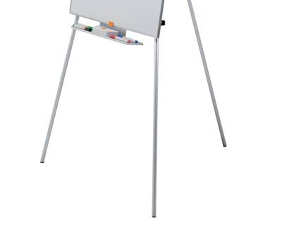 Lavagna portablocco Classic su treppiede - 100 x 67,5 cm - bianco - Nobo - 1901916 - 5028252170871 - DMwebShop - 2