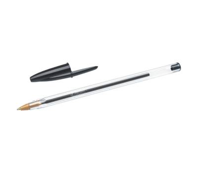 Penna a sfera Cristal - punta media 1 mm - nero - scatola 90 + 10 pezzi - Bic - 942911 - 3086123297982 - DMwebShop - 2