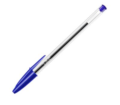 Penna a sfera Cristal - punta media 1 mm - blu - scatola 90 + 10 pezzi - Bic - 942910 - 3086123278233 - DMwebShop - 1