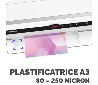 Plastificatrice Venus - A3 - caldo-freddo - Fellowes - 5746701 - 50043859763431 - DMwebShop - 1