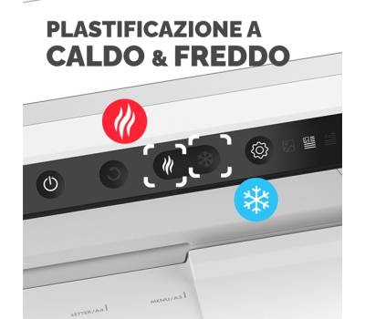 Plastificatrice Venus - A3 - caldo-freddo - Fellowes - 5746701 - 50043859763431 - DMwebShop - 2