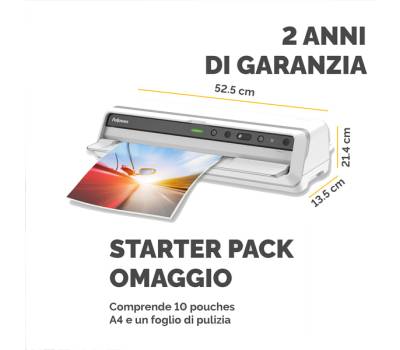 Plastificatrice Venus - A3 - caldo-freddo - Fellowes - 5746701 - 50043859763431 - DMwebShop - 4