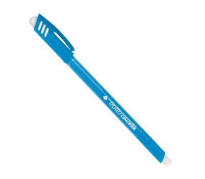 Barattolo Penna a sfera cancellabile Cancellik punta 1 mm colori assortiti - 1986 - 1 Barattolo Penna a sfera cancellabile Cancellik punta 1 mm colori assortiti - 1986 - 1