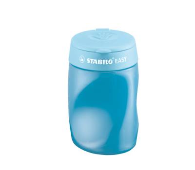 Temperamatite Easy con contenitore - 3 fori - ergonomico - blu - per destrimani - Stabilo - 4502/2 - 4006381415903 - DMwebShop - 3 Temperamatite Easy con contenitore - 3 fori - ergonomico - blu - per destrimani - Stabilo - 4502/2 - 4006381415903 - DMwebShop - 3