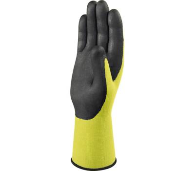 Guanti di precisione Apollonit VV734 - poliammide - palmo in schiuma di nitrile - taglia 09 - giallo fluo-nero - Deltaplus - VV734JA09 - 3295249215408 - DMwebShop - 1