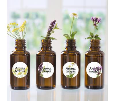 Etichette adesive tonde PG4 in carta laser permanenti diametro 36 mm 35 etichette per foglio 100 fogli bianco lucido PG4 - 2595 - 1