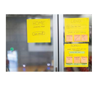 Blocco di fogli Super Sticky Big Notes - BN11-EU - 279 x 279 mm - giallo neon - 30 fogli - Post-it - 7100135782 - 76308931971 - DMwebShop - 1