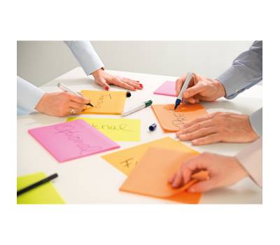 Blocco di fogli Super Sticky Big Notes - BN11-EU - 279 x 279 mm - giallo neon - 30 fogli - Post-it - 7100135782 - 76308931971 - DMwebShop - 2