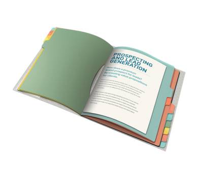 Classificatore colour lce 12 divisori dorso 2 cm 26 - 6x32 cm multicolore - 3568 - 2