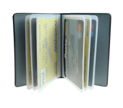 Display portadocumenti Pluricard 24 pezzi - 3458 - 1