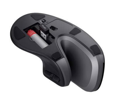 Mouse wireless ergonomico verticale Verro - Trust - 23507 - 8713439235074 - DMwebShop - 5