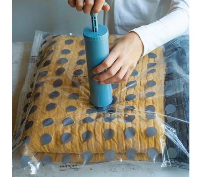 Riducispazio - conf. 3 sacchi e aspiratore - Perfetto - 16603 - 8052474166036 - DMwebShop - 2