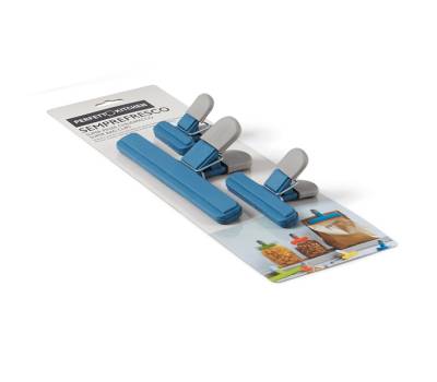 Pinzone chiudi pacco Semprefresco - set 3 pezzi - Perfetto - 29011 - 8052474290113 - DMwebShop - 2 Pinzone chiudi pacco Semprefresco - set 3 pezzi - Perfetto - 29011 - 8052474290113 - DMwebShop - 2