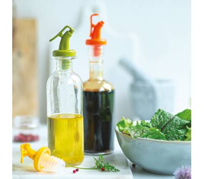 Tappi olio-aceto salvagoccia - set 2 pezzi - Perfetto - 29012 - 8052474290120 - DMwebShop - 1 Tappi olio-aceto salvagoccia - set 2 pezzi - Perfetto - 29012 - 8052474290120 - DMwebShop - 1