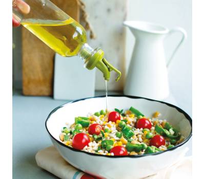 Tappi olio-aceto salvagoccia - set 2 pezzi - Perfetto - 29012 - 8052474290120 - DMwebShop - 2 Tappi olio-aceto salvagoccia - set 2 pezzi - Perfetto - 29012 - 8052474290120 - DMwebShop - 2