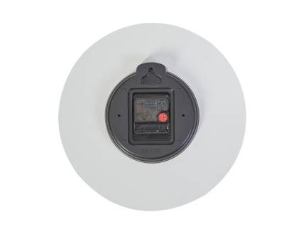 Orologio da parete HorMilena diametro 30 cm grigio chiaro legno Alba HORMILENA G - 3865 - 2