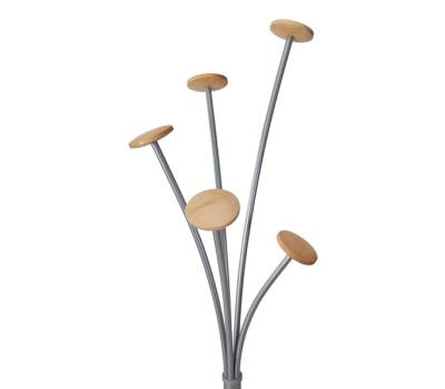 Appendiabiti Festival M - 5 posti - 175 cm - grigio-legno chiaro - Alba - PMFESTW M - 3129710017058 - DMwebShop - 2 Appendiabiti Festival M - 5 posti - 175 cm - grigio-legno chiaro - Alba - PMFESTW M - 3129710017058 - DMwebShop - 2