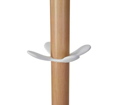 Appendiabiti Naho con portaombrelli 6 posti 175 cm - 3477 - 3