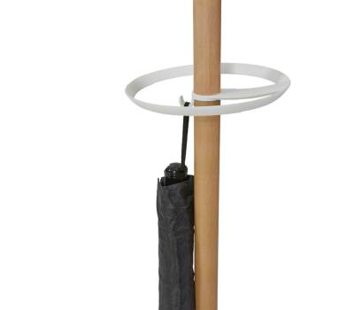 Appendiabiti Naho con portaombrelli 6 posti 175 cm - 3477 - 4